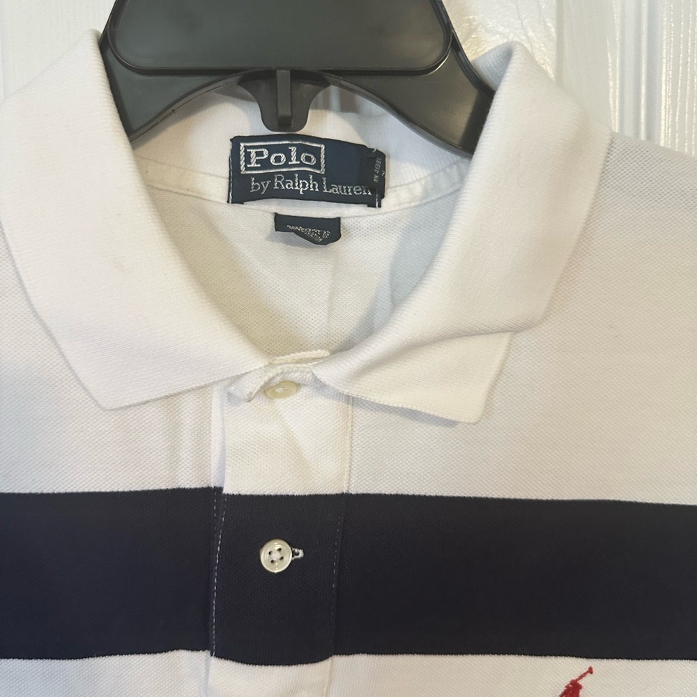 Barely worn Authentic Polo